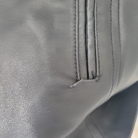 Vintage Rampage Leather Jacket - Picture 6 of 7